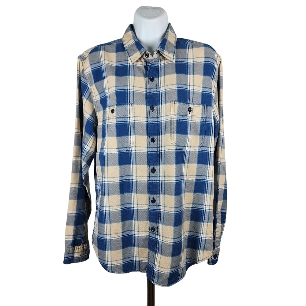 J. CREW SPORTSMEN'S OUTFITTERS SHIRT